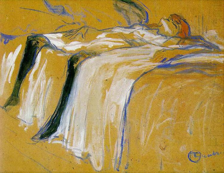 Alone, Henri de toulouse-lautrec